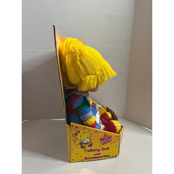 Vintage 2004Rainbow Brite Talking Doll With Accessories hallmark in box - Picture 9 of 12